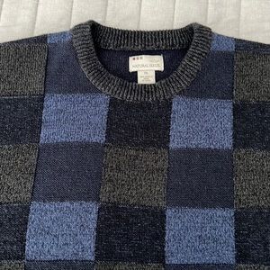 NATURAL ISSUE Men’s knitting sweater size XXL